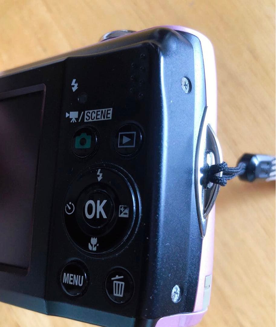 美品 NIKON COOLPIX L21 クールピクス ピンク デジカメ