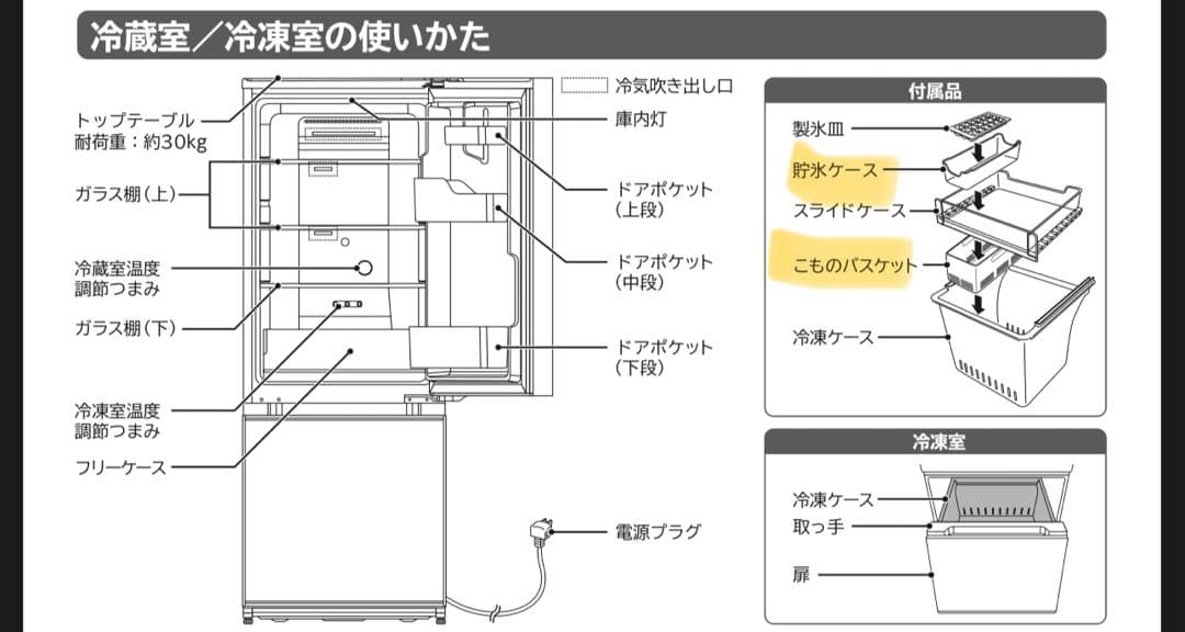 HITACHI 冷蔵庫 RL-154KA 154L