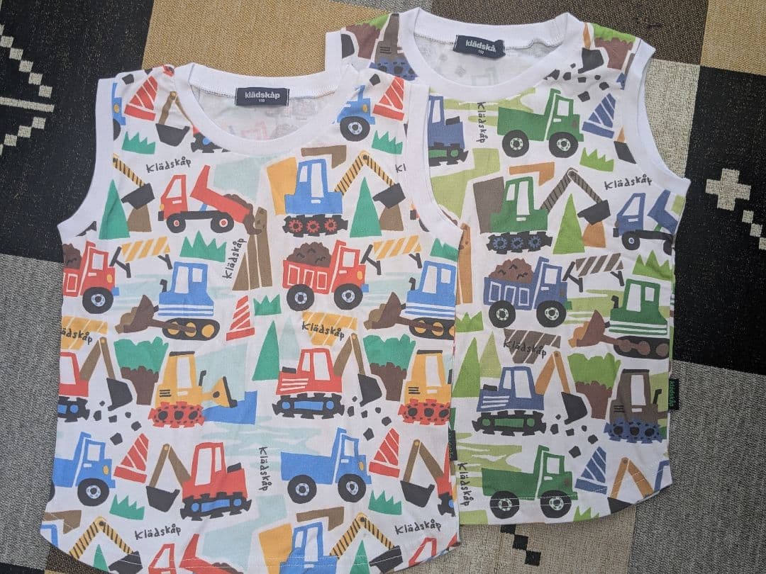 クレードスコープ　双子コーデ上下9点　計18着セット　新品有り