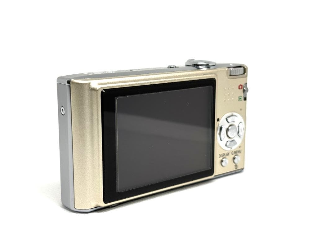 パナソニック　Panasonic LUMIX DMC-FX35 ゴールド《元箱》