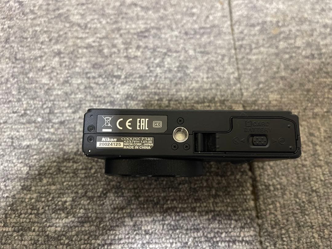 Nikon COOLPIX P340 ￼ ジャンク