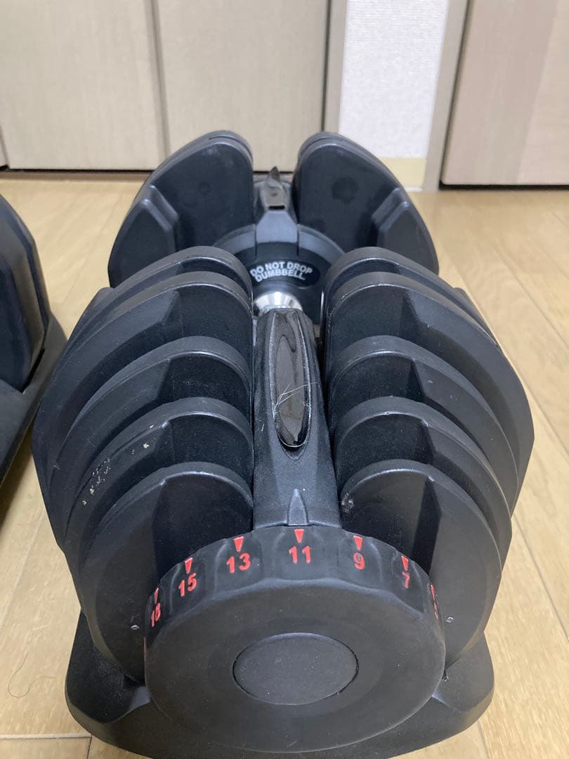 可変式ダンベル 最大40kg (片方のみ)