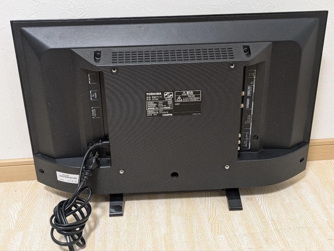 超美品 TOSHIBA REGZA 24インチ 液晶テレビ 24S24 24型