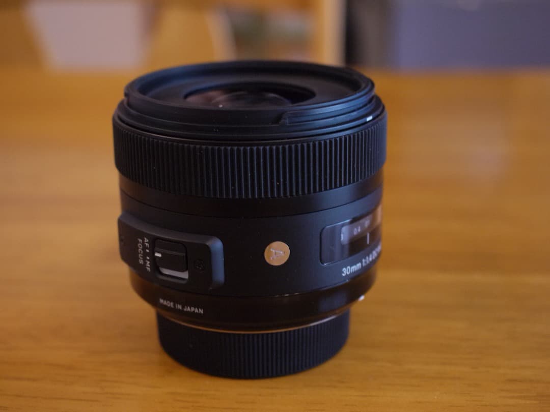 SIGMA 30mm F1.4 DC Art Nikon Fマウント用