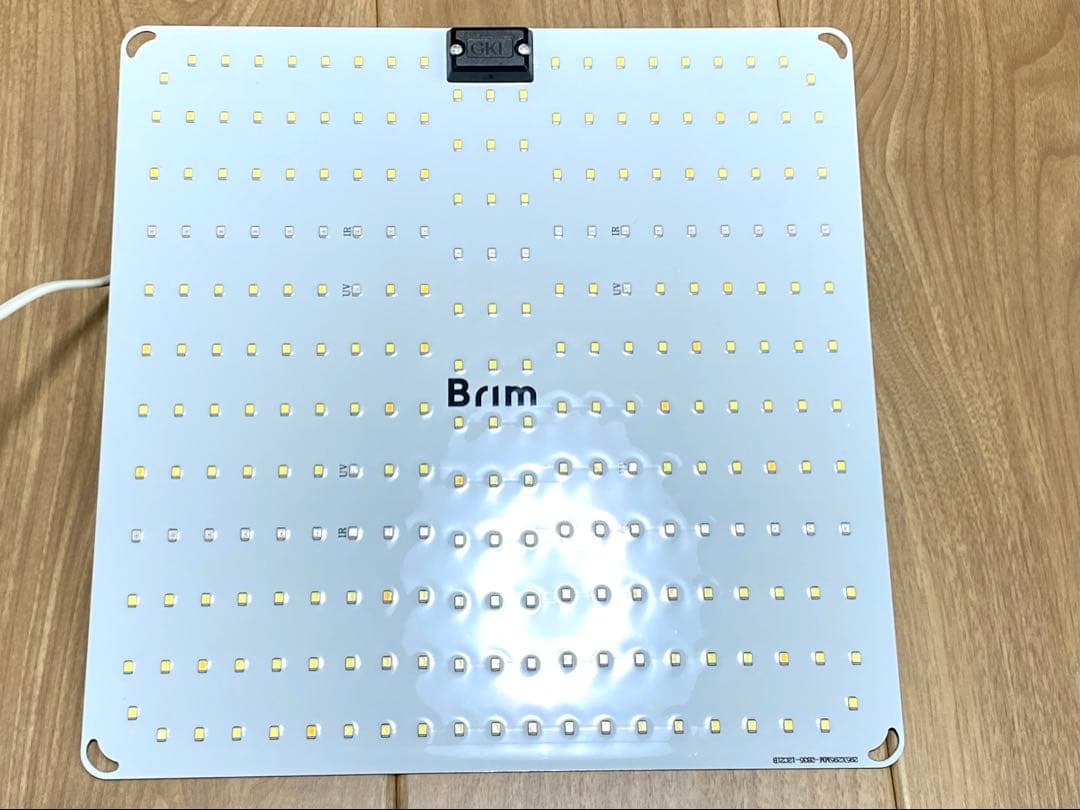 ★美品★3個セット★BRIM(ブリム) PANEL A 植物育成ライト LED★