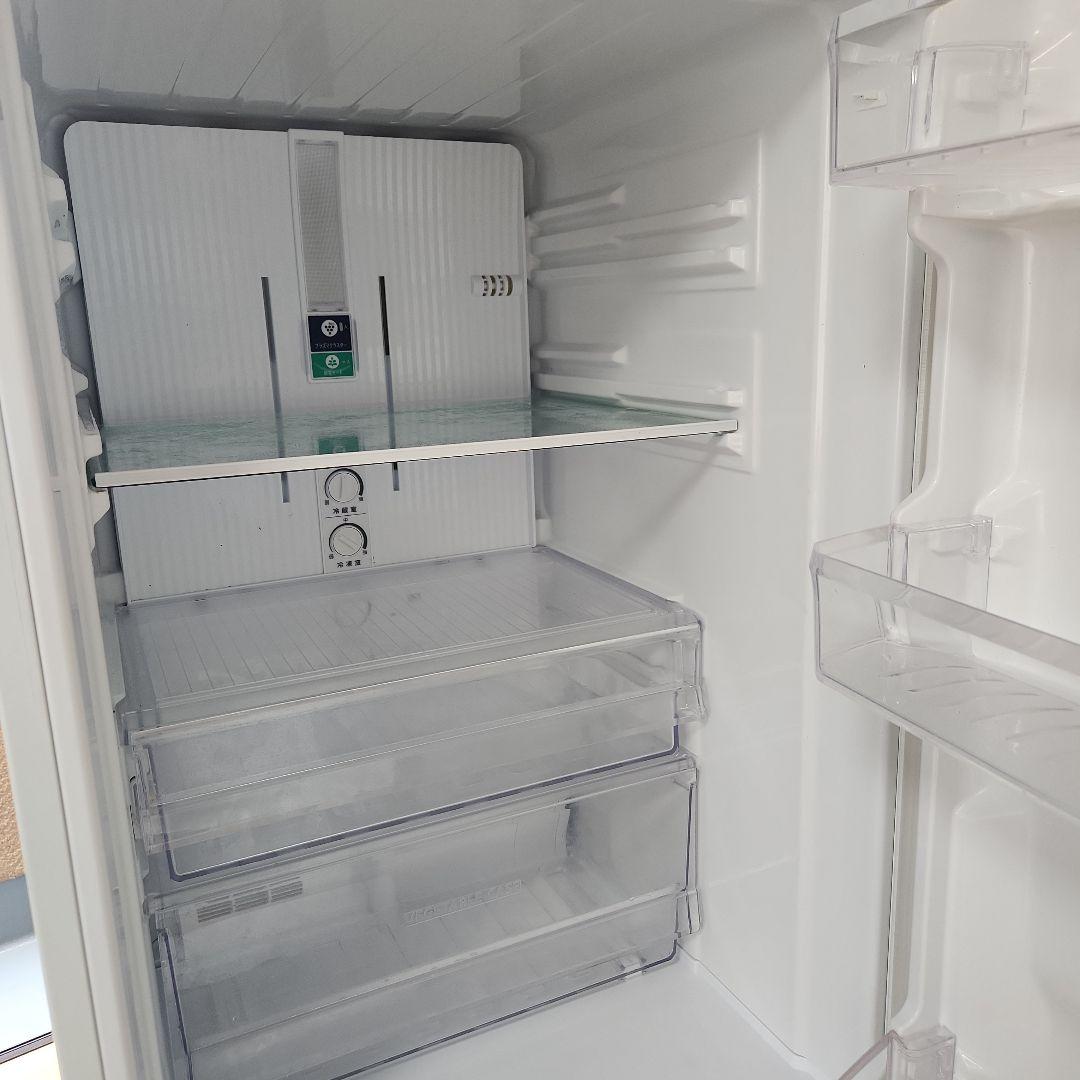 SHARPシャープ⭐ 冷蔵庫 ホワイト　2018年製SJ-PD-27D-W