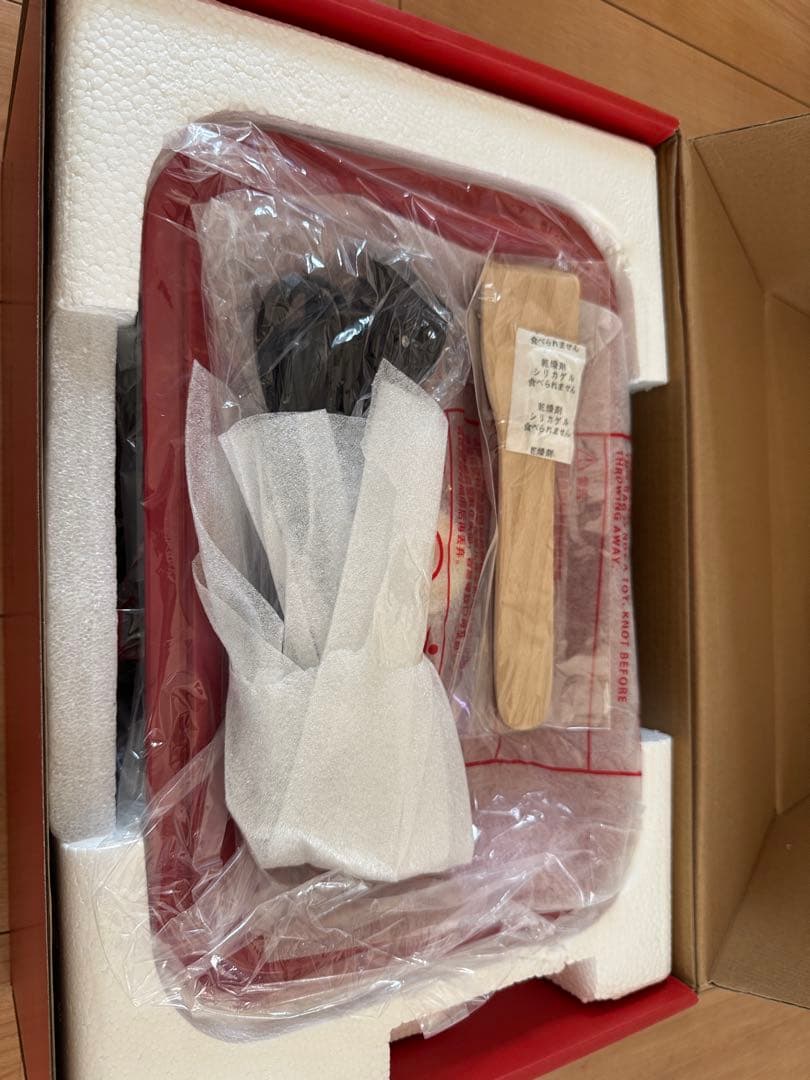 【未使用】BRUNO ホットプレート レッド