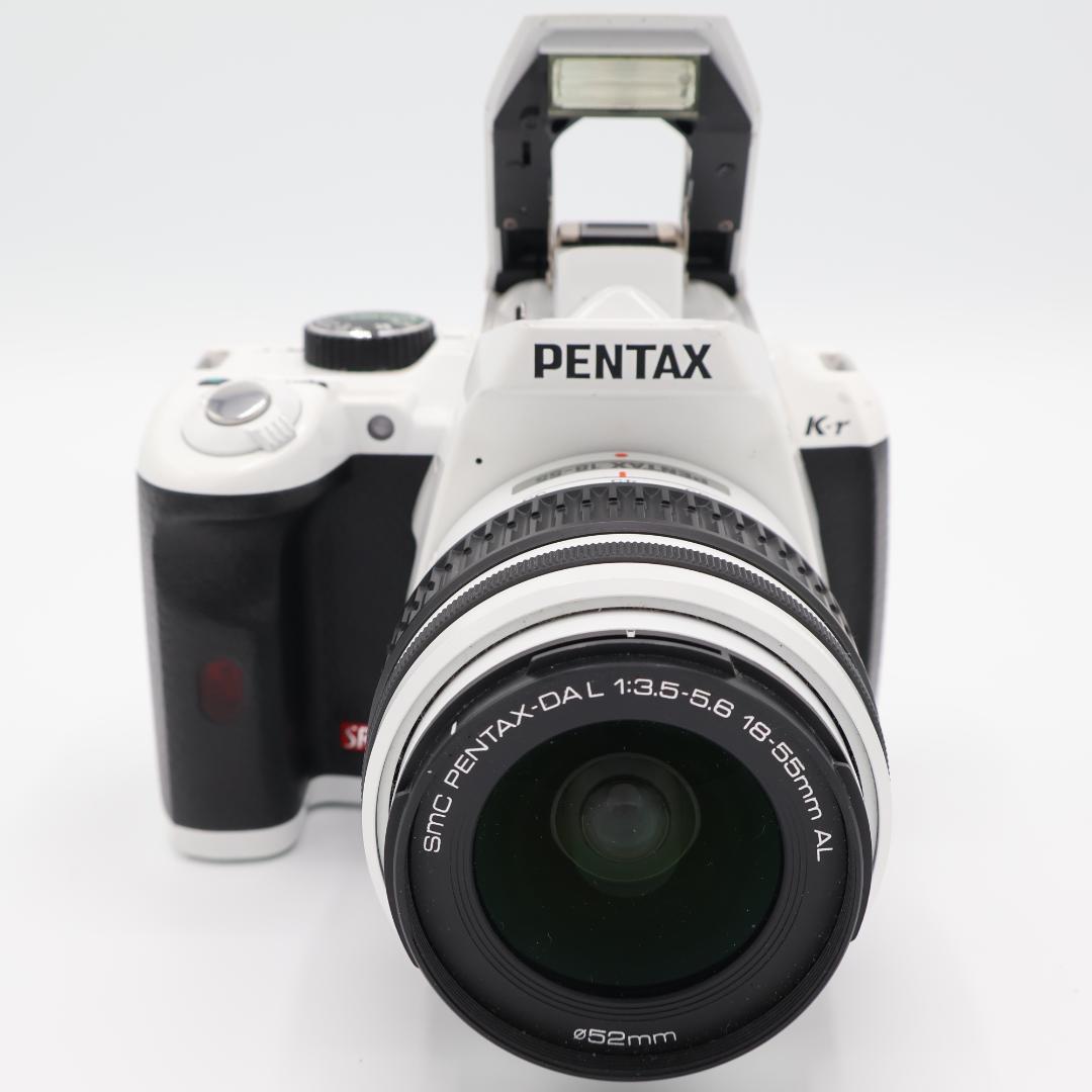 ❤️ PENTAX ペンタックス k-rホワイト❤️ スマホ転送❤️一眼レフ❤️