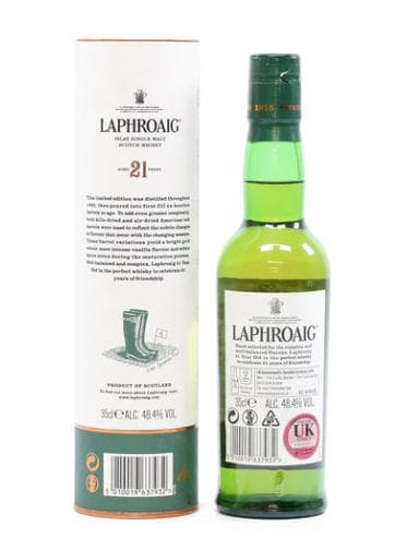 【新品・未開封】LAPHROAIG 21-year-old ラフロイグ 21年