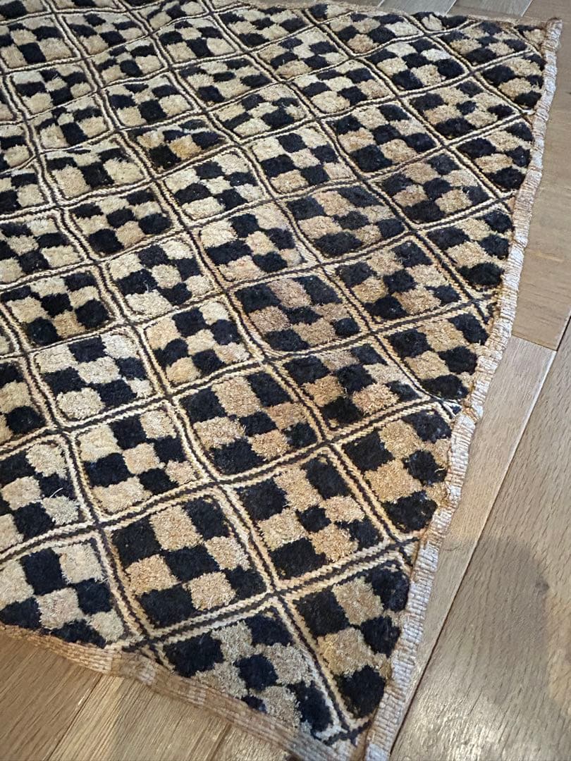 クバ布　アフリカ　ヴィンテージ