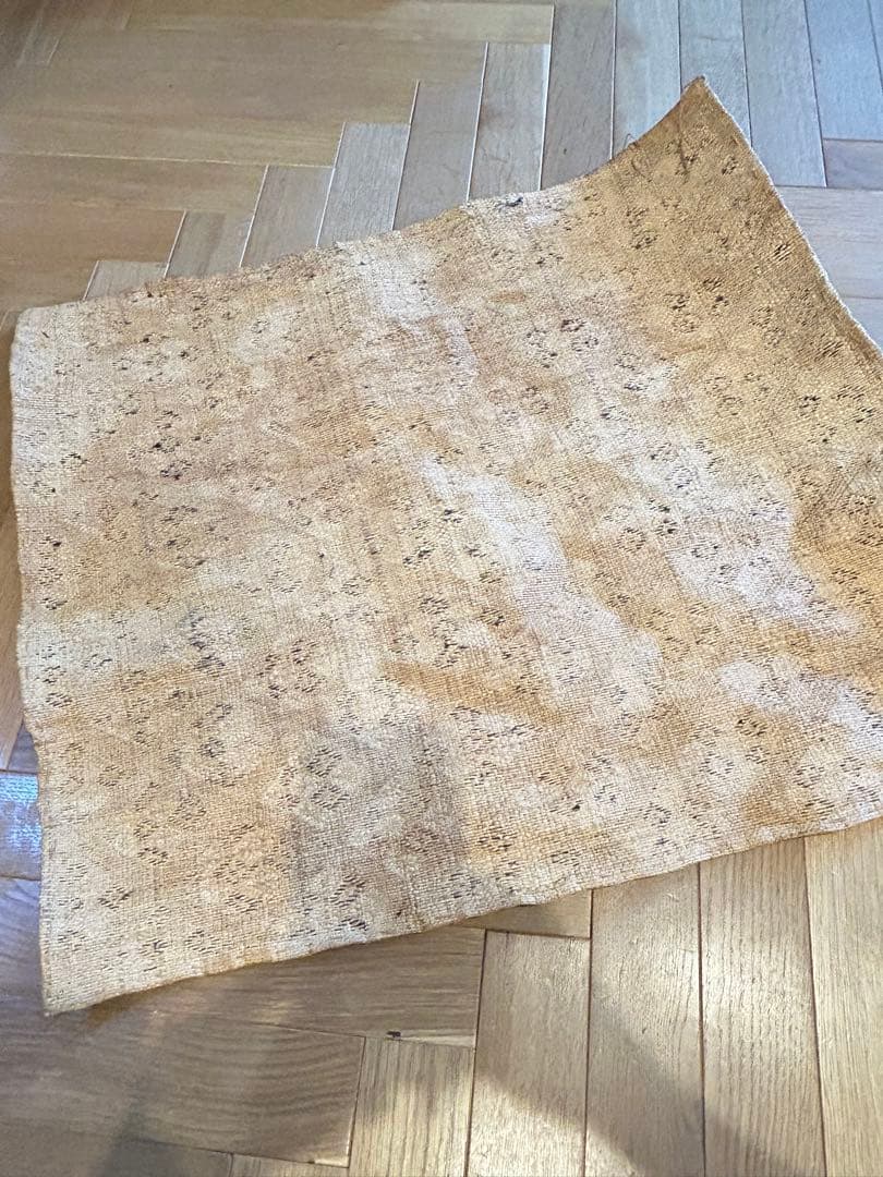 クバ布　アフリカ　ヴィンテージ