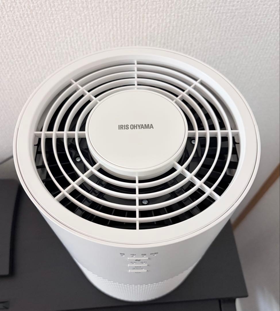 IRISOHYAMA 空気清浄機(取説付き)