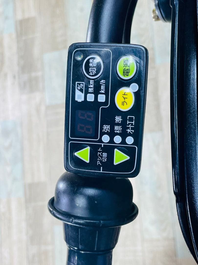 超破格！パスキス26インチ！⭐️ヤマハ子供乗せ電動アシスト自転車Y2291