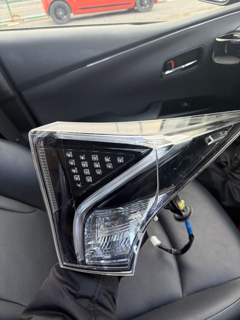 50プリウス前期クリアテール