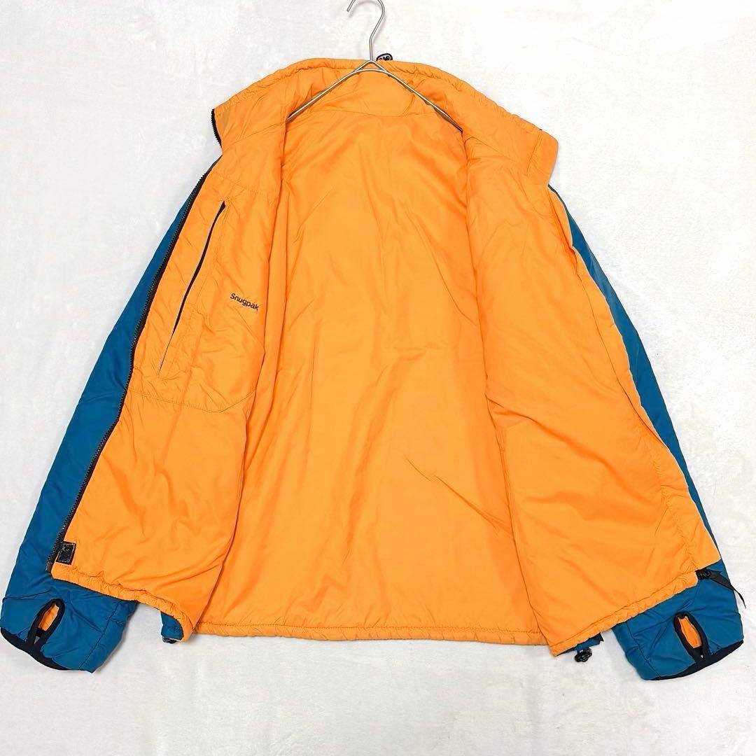 スナグパック ナイロンジャケット リバーシブル フルジップ 中綿 アウター M