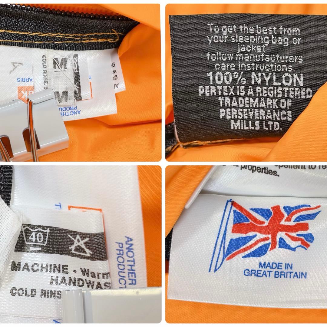 スナグパック ナイロンジャケット リバーシブル フルジップ 中綿 アウター M