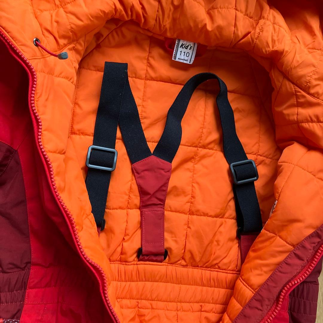 mont-bell パウダーカバーオール　110