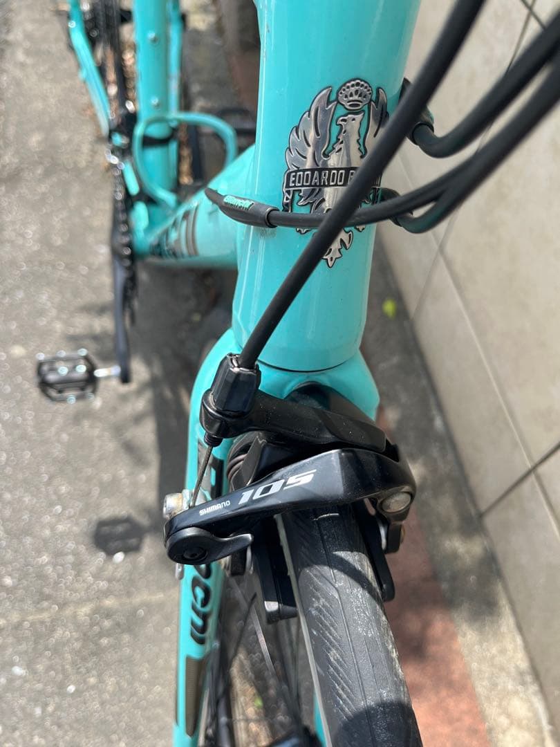 Bianchi ヴィアニローネ 105 ロードバイク ビアンキ 限定値下げ！