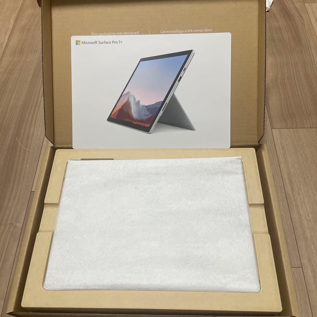 Windowsタブレット本体 Microsoft Surface Pro7+ 1N8-00013