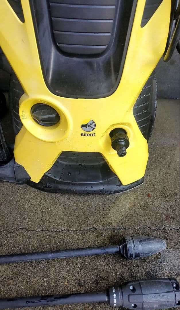 ケルヒャーK5サイレント高圧洗浄機