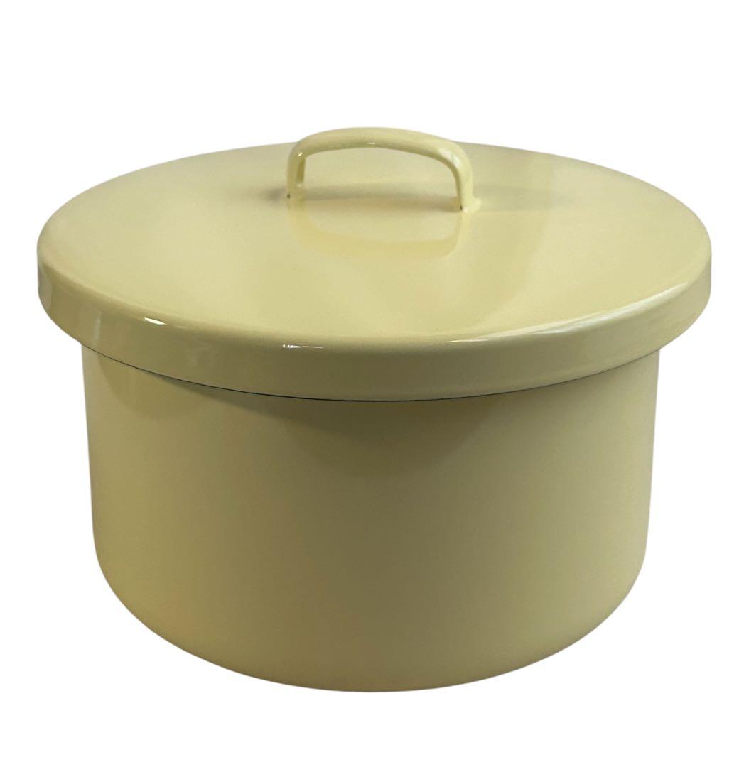 MIMOZAミモザ野田琺瑯 蒸気調理鍋　両手鍋 保存容器セットIH対応JM-24