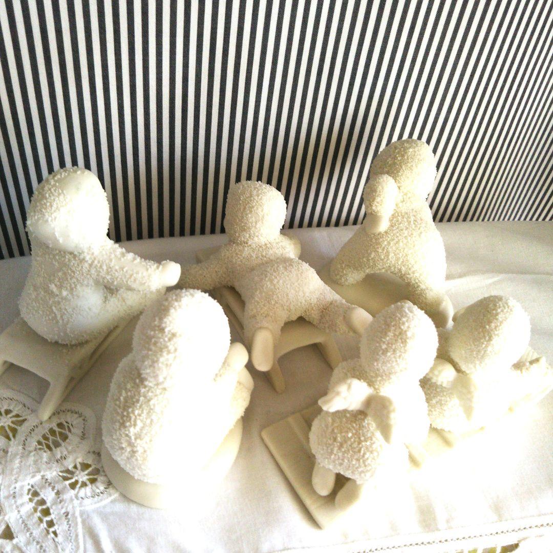 デパートメント56 BABIES 5点セット