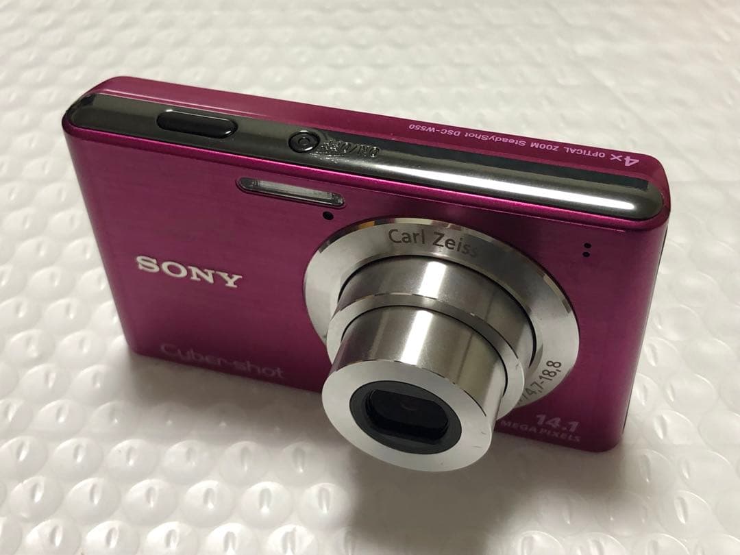 デジタルカメラ SONY Cyber-shot DSC-W550