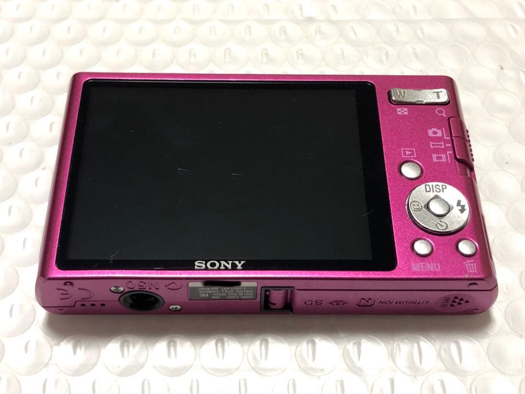 デジタルカメラ SONY Cyber-shot DSC-W550