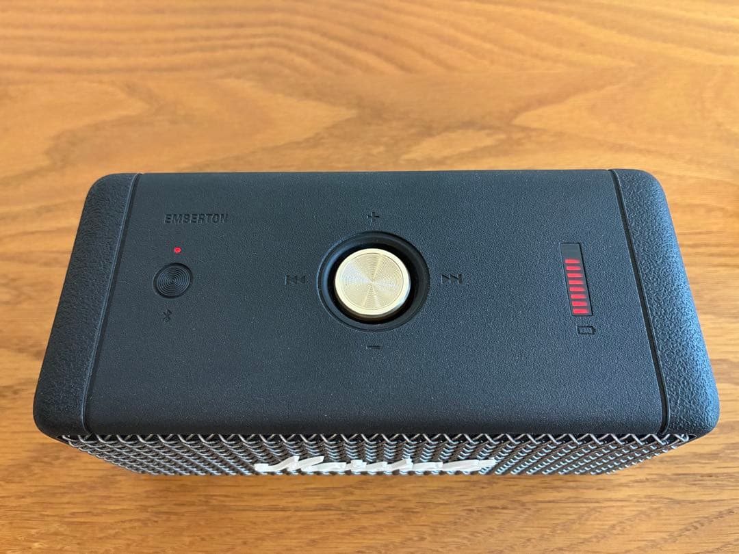 Marshall Emberton Ⅰ ワイヤレススピーカー