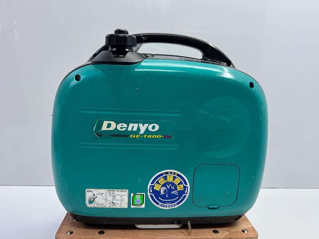 DENYO デンヨー インバーター発電機 GE1600SSIV★動作良好 ♪31