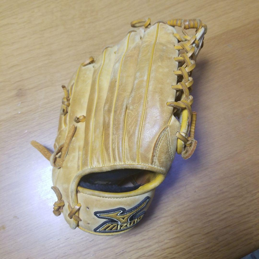 Mizuno 軟式グローブ ベージュ