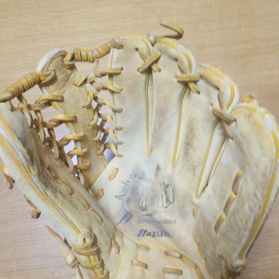 Mizuno 軟式グローブ ベージュ