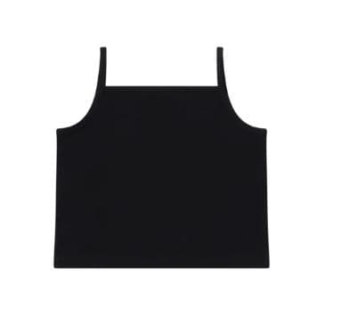 ブラックアイパッチ ROSES AND WINGS CAMISOLE BLACK