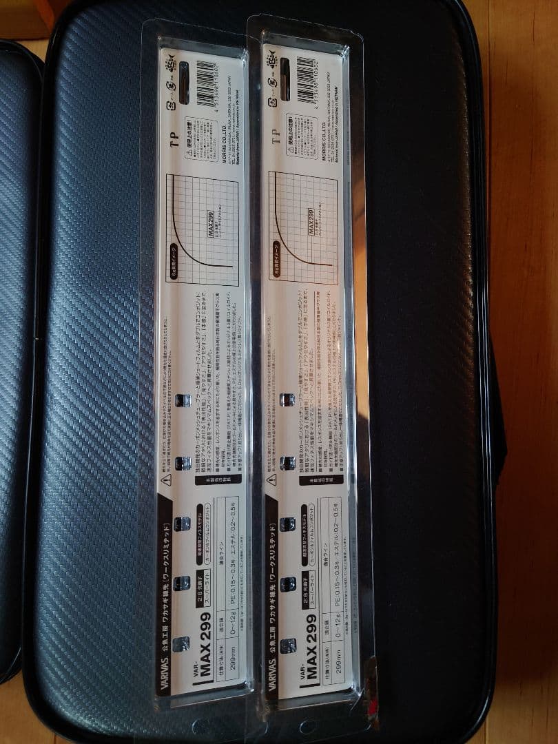 VARIVAS　WORKS LIMITED MAX299　開封のみ