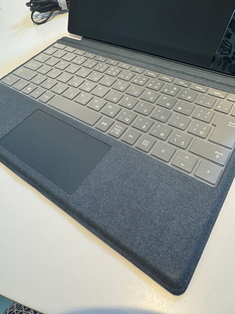 surface Pro7 8G/256G Office2021 黒　ケース無
