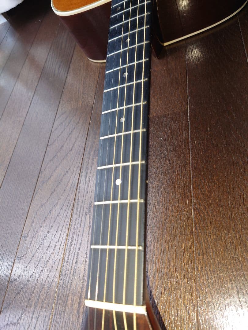 ヤマキ デラックス125 1970年代 ビンテージアコースティックギター