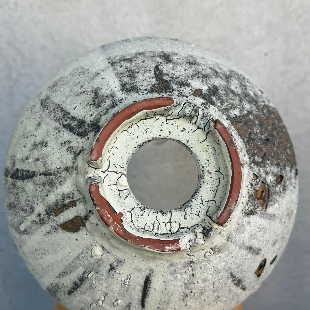 たけろうポット 安西岳郎 芽の巣山 大鉢