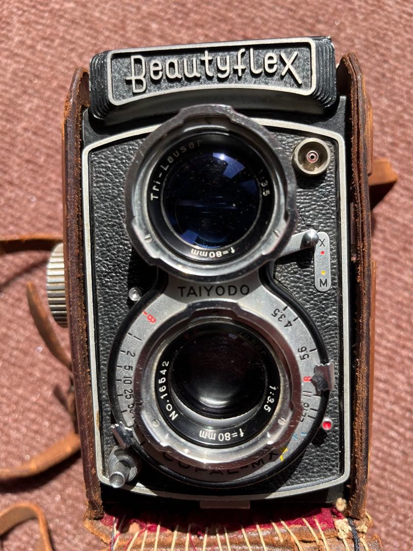 Beautyflex 二眼レフカメラ