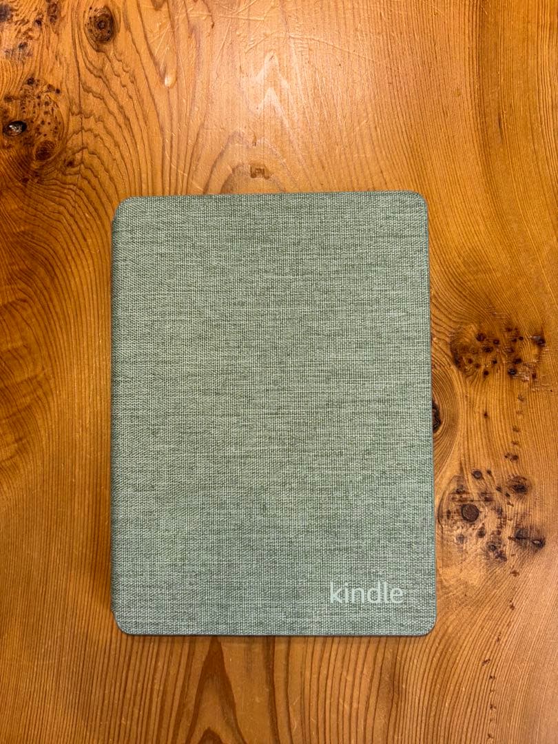 Kindle Paperwhite(11世代)シグニチャーエディション&カバー