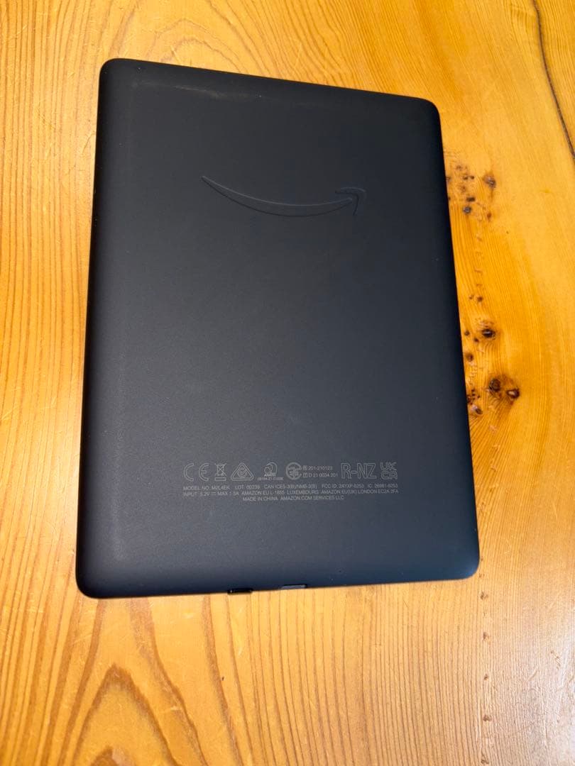 Kindle Paperwhite(11世代)シグニチャーエディション&カバー