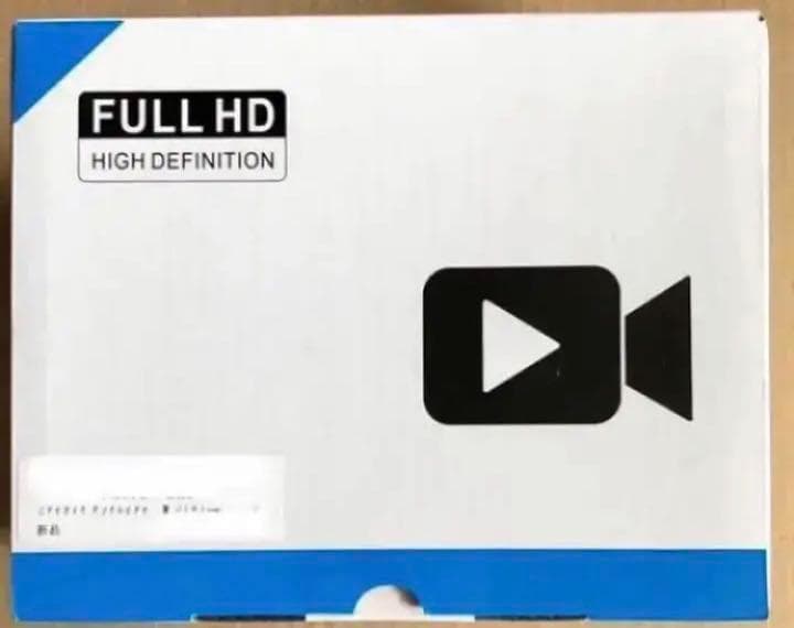 最新最先端の超高感度COMSセンサー搭載❣ハイスペックモデル♪❤ビデオカメラ