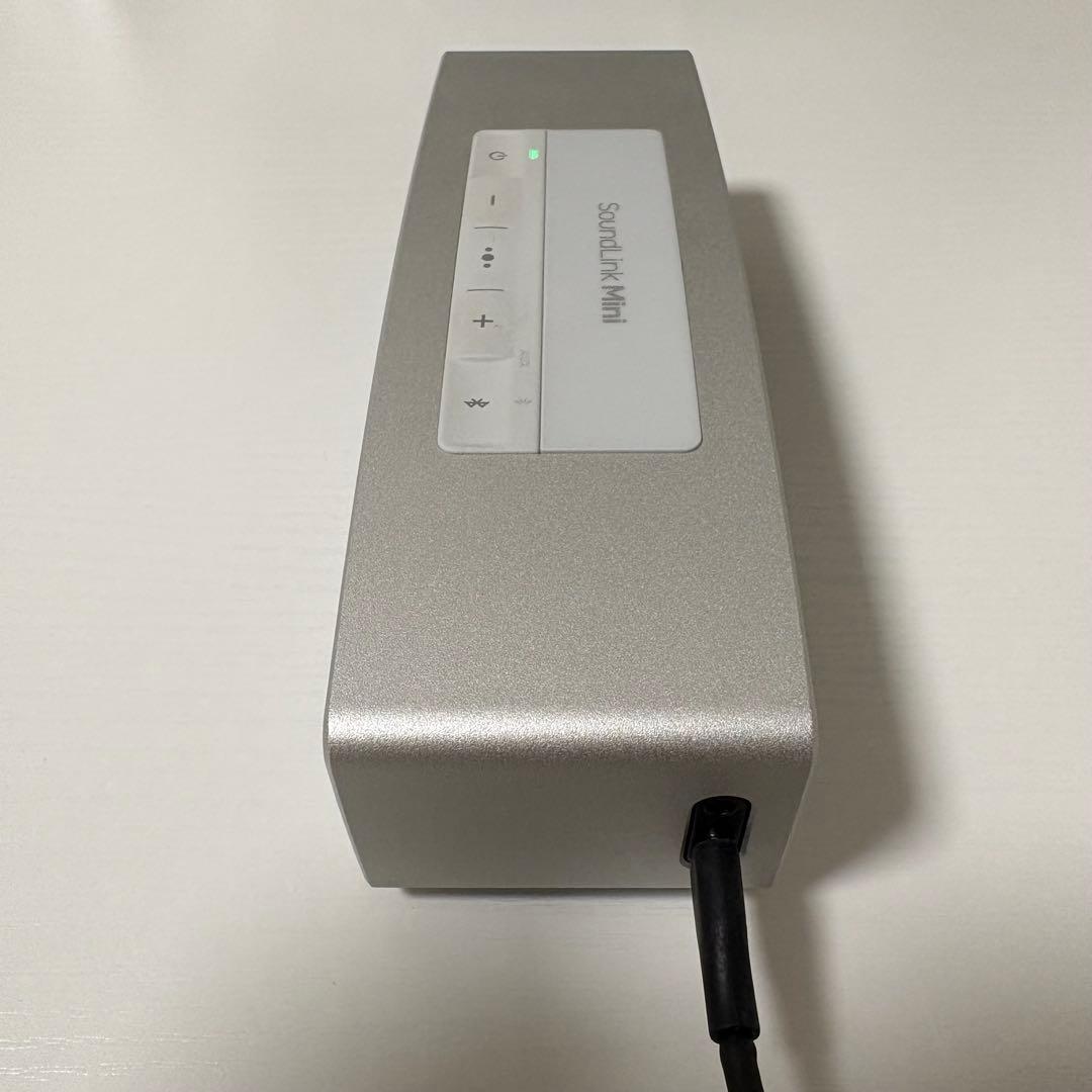 Bose SoundLink Mini （シルバー）ワイヤレススピーカー
