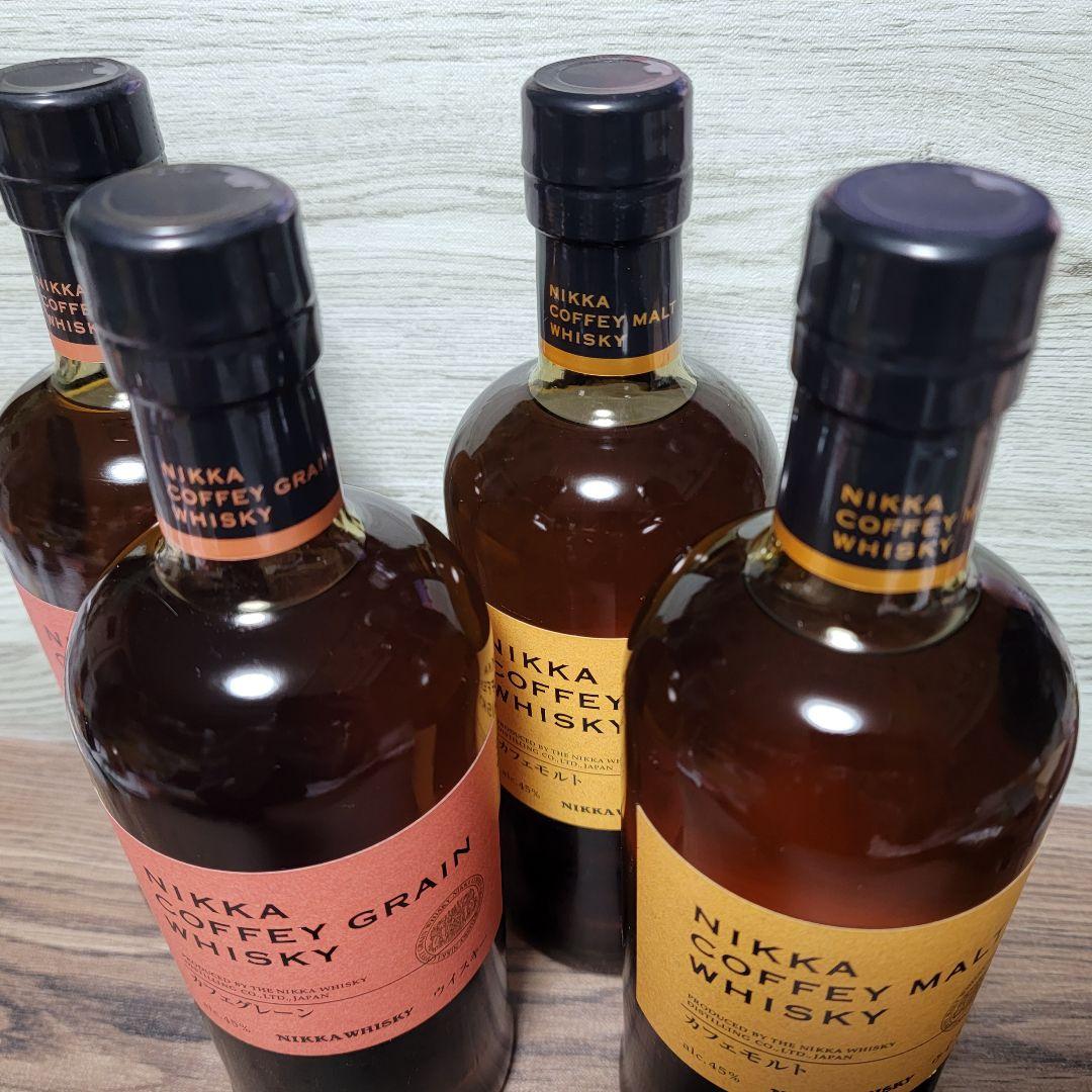 NIKKA WHISKY　カフェモルト　カフェグレーン