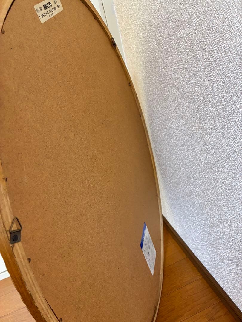 ゴールド壁掛け鏡　ウォールミラーロココ調クラッシック　ヴィンテージ、アンティーク