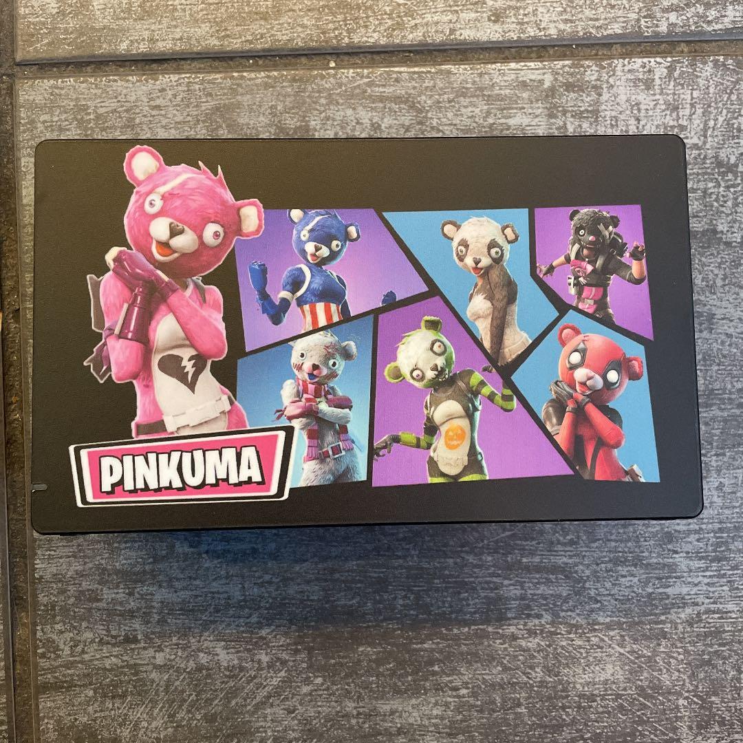 任天堂Switch フォートナイト　ジョイコン　ドック　セット