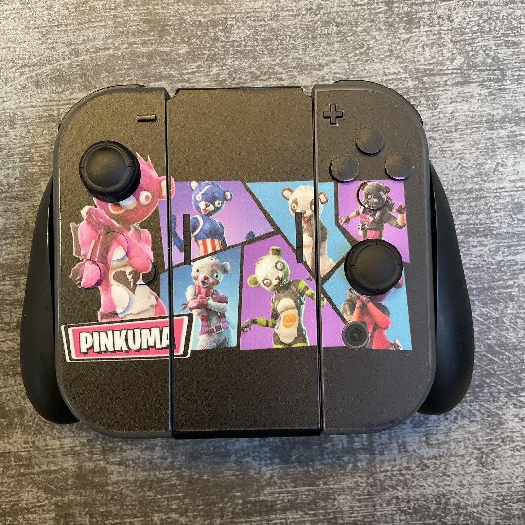 任天堂Switch フォートナイト　ジョイコン　ドック　セット