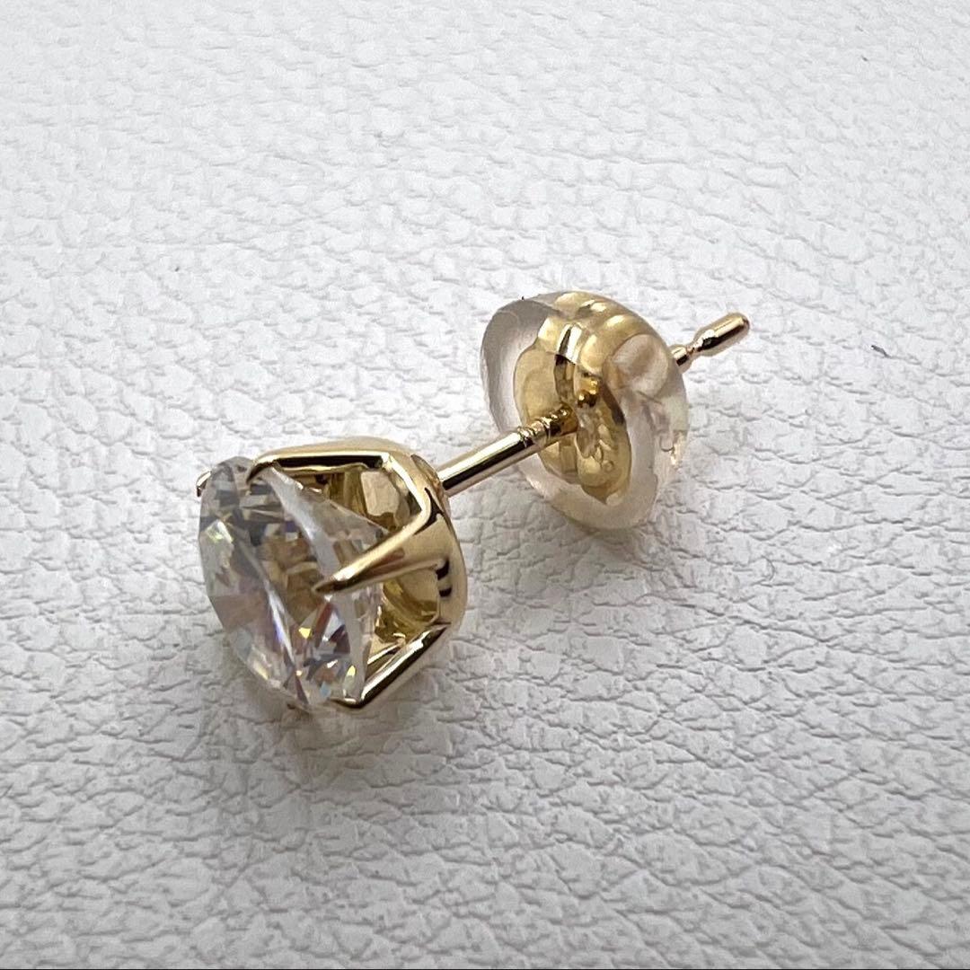 シェリーです、K18ピアス加工　ルースお買い上げ分　専用になります。