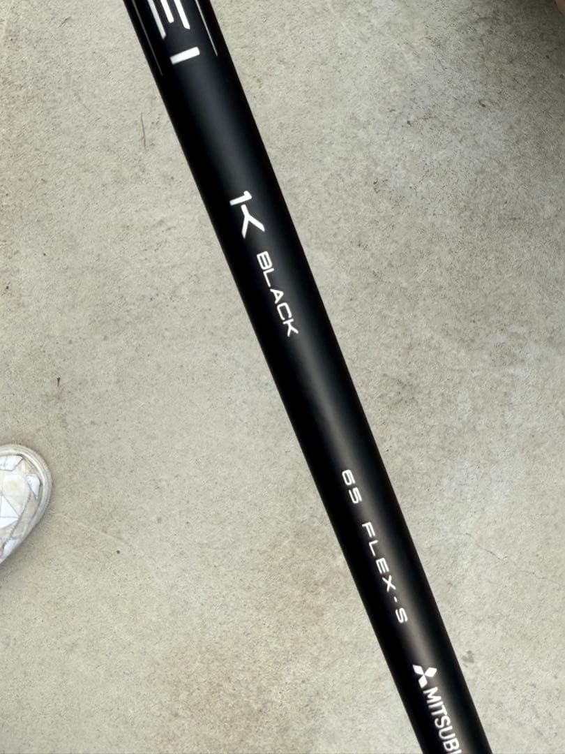 TENSEI 1K Black 65S GT280用シャフト