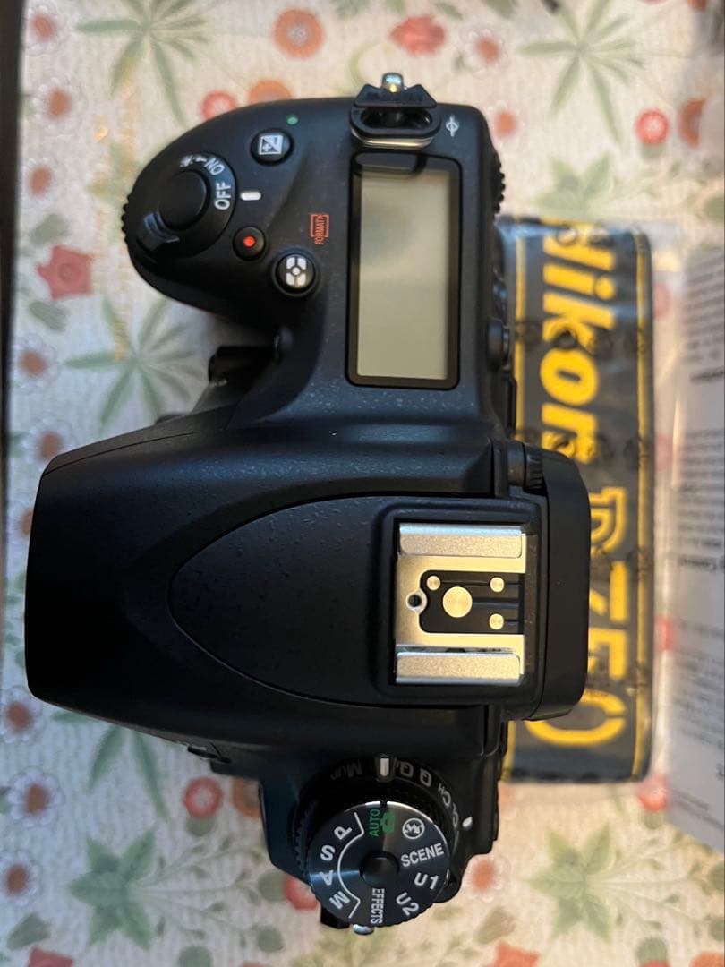 新品:Nikon D750 デジタル一眼レフカメラ 本体