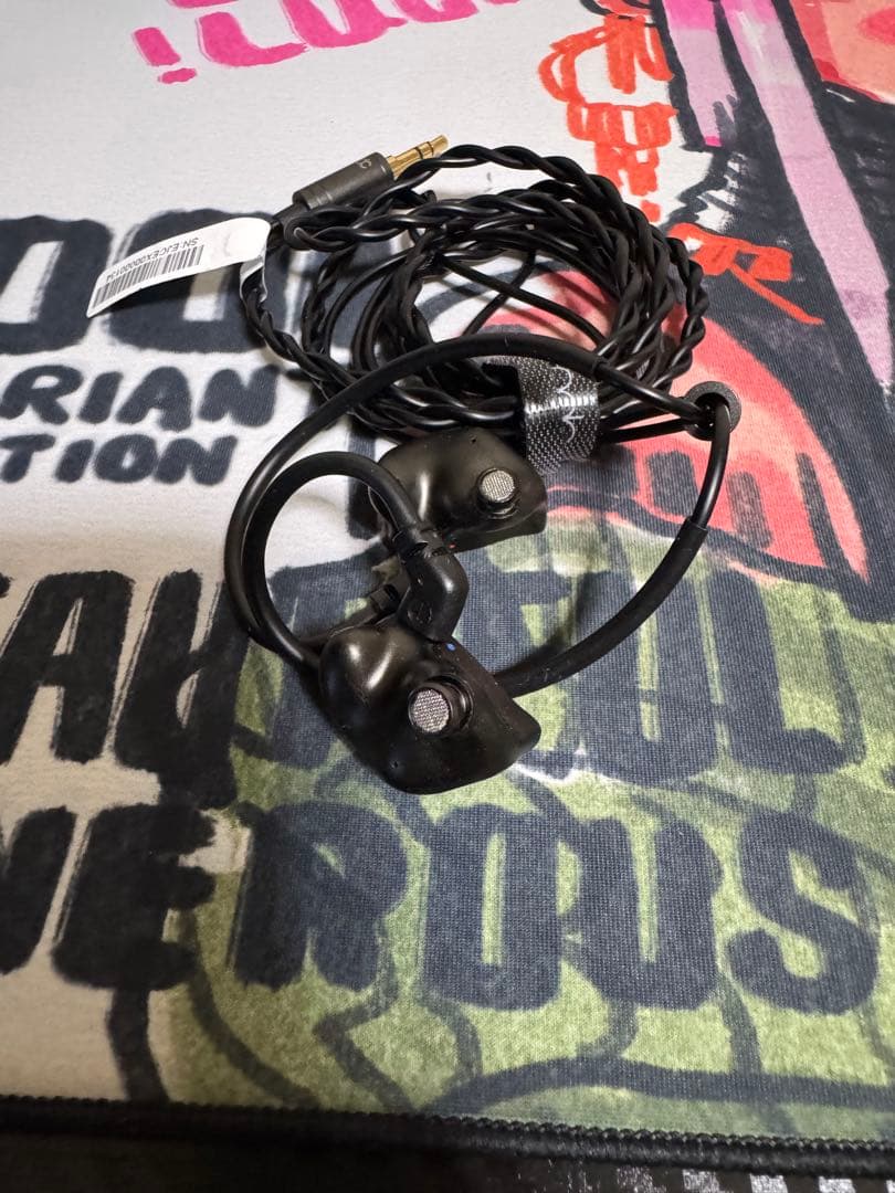 Superior ex In-ear monitor＋4.4mmバランスケーブル